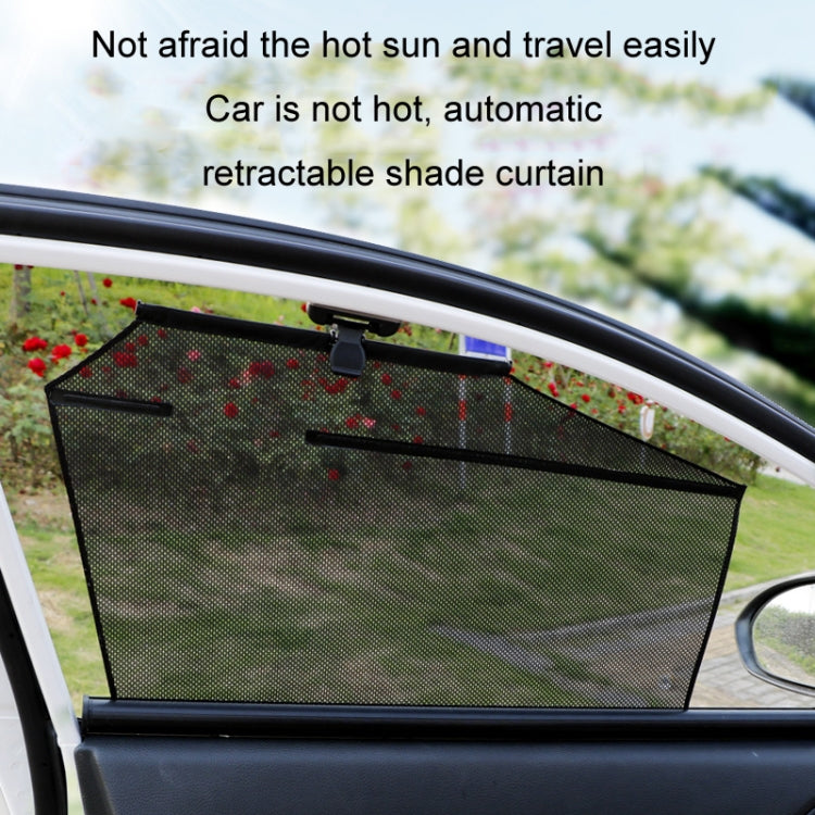 Automobile Automatic Lift Glass Window Sunshade, Right Window, Rear Left Window, Rear Right Window, 1 Pair Rear Window