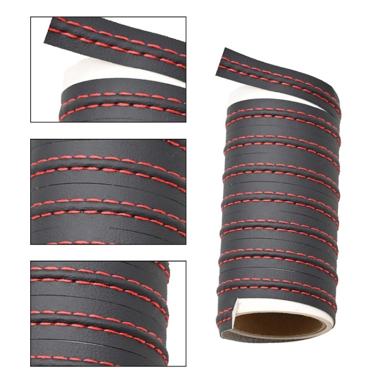 Car Center Console Interior Modification Leather Gap Strip, 0.5m, 2m, 8m
