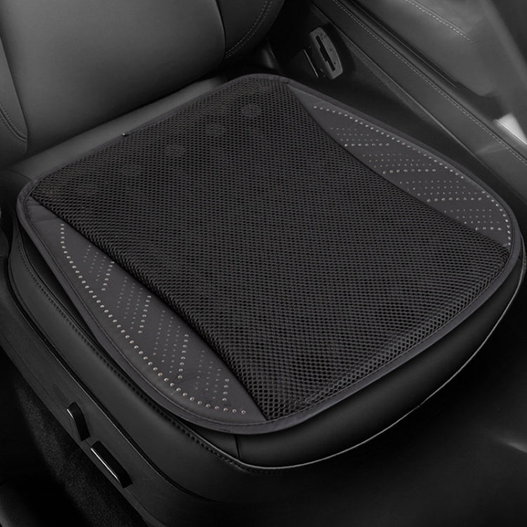 Multifunctional USB Fan Ventilation Heat Dissipation Car Seat Cushion, Black 5 Sets Fan, Red 5 Sets Fan, Blue 5 Sets Fan, Navy 5 Sets Fan