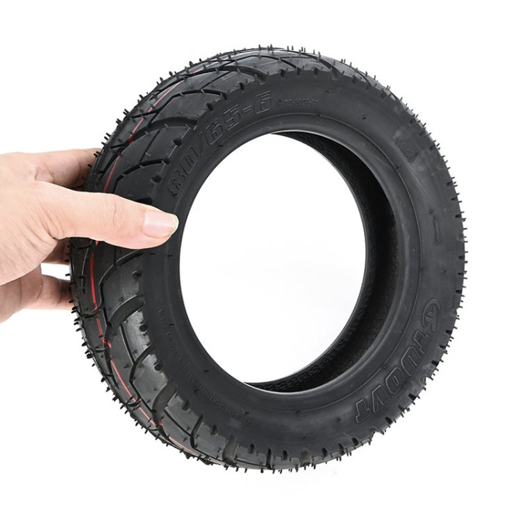 For KUGOO M4 TUOVT 80/65-6.5 10 inch Electric Skateboard Vacuum Explosion-Proof Outer Tire, Highway Tire, Off-road Tire