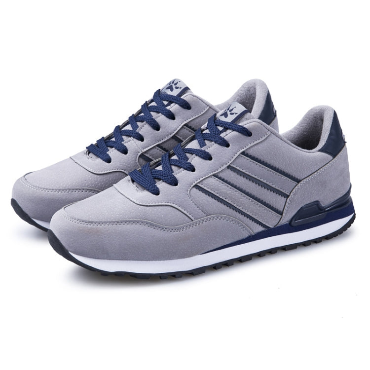 Mens Outdoor Casual Sport Shoes Lightweight Comfortable Leather Walking Running Sneakers, 38, 39, 40, 41, 42, 44, 45, 37, 43