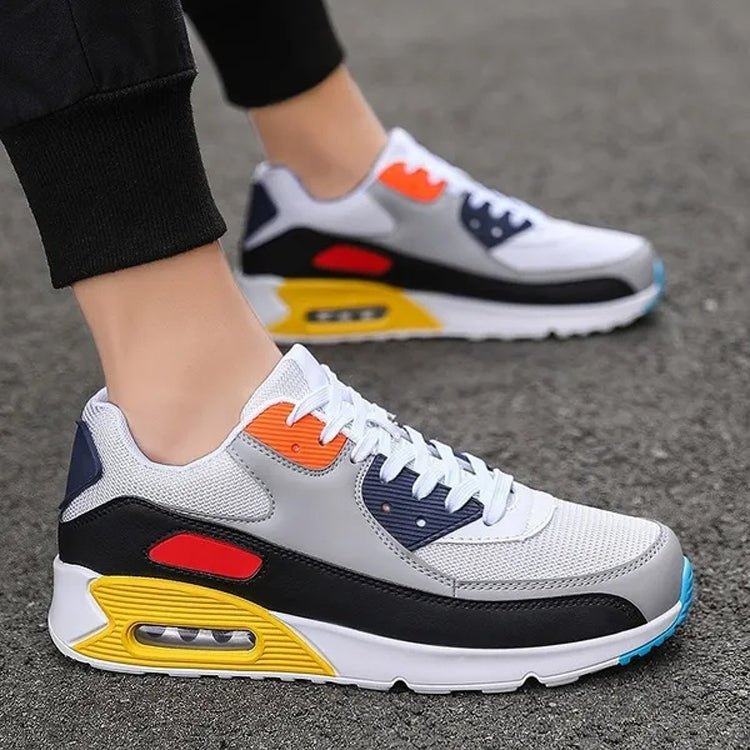 Men Sports Shoes Spring Couple Air Cushion Sneakers Casual Shoes, 36, 37, 38, 39, 40, 41, 42, 43, 44