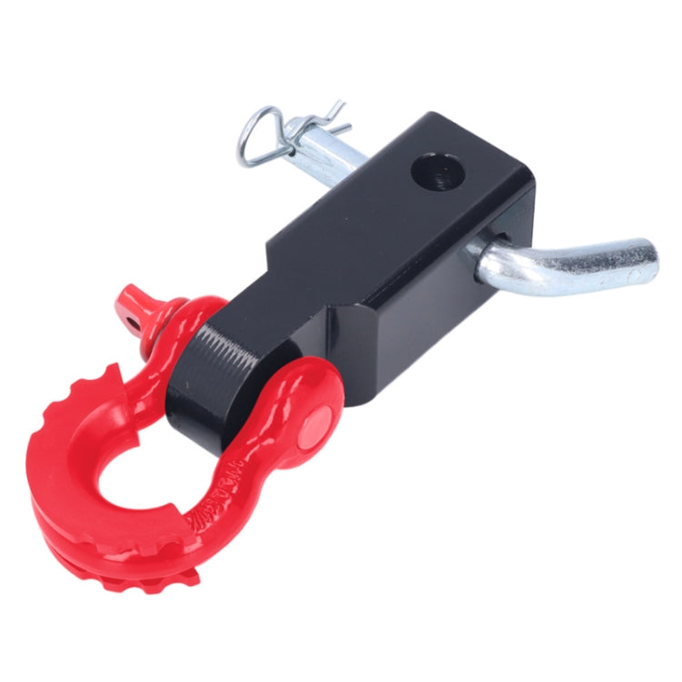 Solid Trailer Arm Off-Road Vehicle Rear Bumper Modified Traction Connector, Red, Black Red, Black Yellow