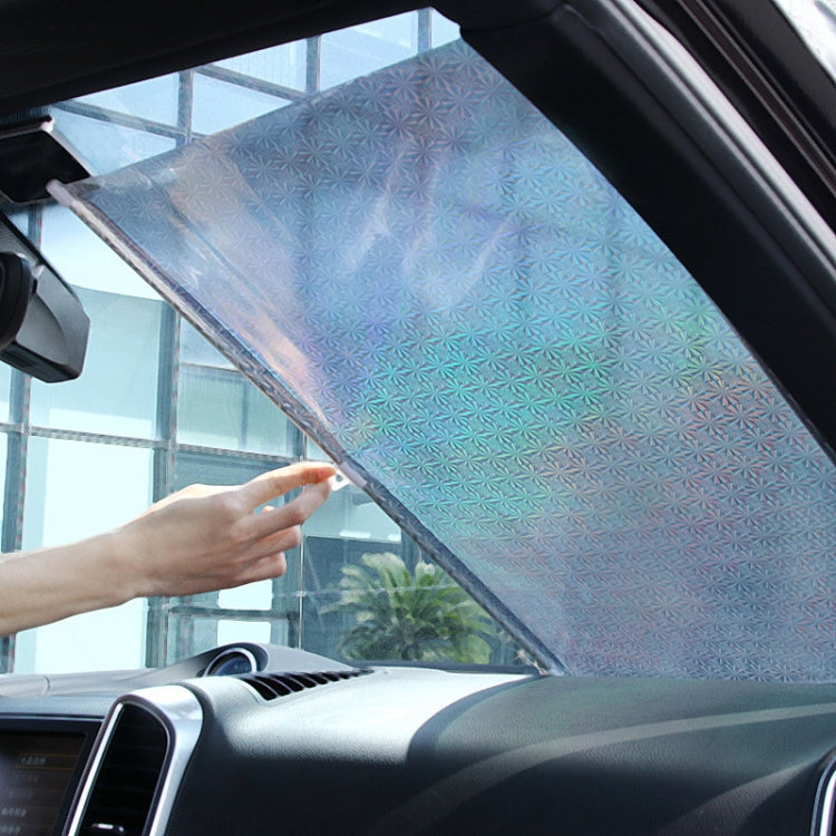 Suction Cup Telescopic Car Sun Protection Blackout Curtain, 40x60cm Mesh Black, 40x60cm Laser Silver, 40x125cm Mesh Black, 40x125cm Laser Silver, 45x125cm Mesh Black, 45x125cm Laser Silver, 50x125cm Mesh Black, 50x125cm Laser Silver, 58x125cm Mesh Blac...