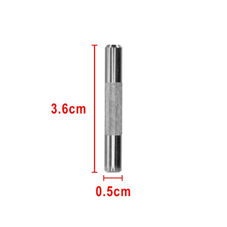 For Xiaomi M365 / Pro Electric Skateboard Folding Hook Dowel, 2pcs Dowel