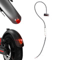 For Xiaomi M365 / PRO Rear Gear Tail Light+Buckle+Battery Connection Line, ail Light+Buckle+Battery Connection Line
