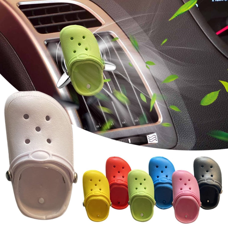 Cute Shoes Shape Car Air Vent Decoration Ornament, Without  Aromatherapy