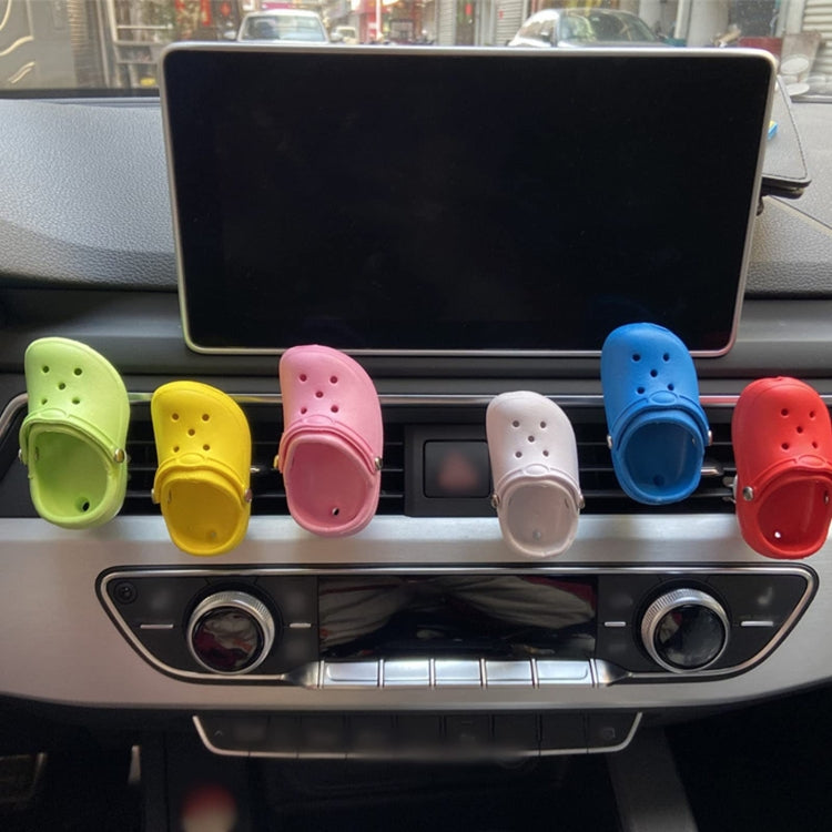 Cute Shoes Shape Car Air Vent Decoration Ornament, Without  Aromatherapy