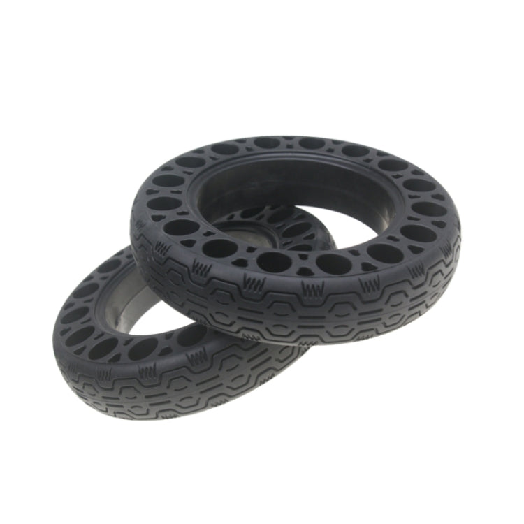 For Segway G30 Max 10-inch F20 F30 F40 Solid Run-flat Tire 60/70-6.5 Hollow Tire