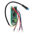 For Xiaomi Electric Scooter Pro/Pro 2/1S Four-Wire Double Brake Bluetooth Board Set, Only Board, With Switch Panel