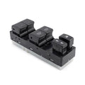 For Nissan Altima / Infiniti EX35/EX37 Car Window Switch Button Replacement Kit, 25401-ZN50C