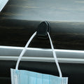 20pcs Mini Car Front Row Central Control Convenient Self-Adhesive Hook, Black, White, Pink, Lemon Yellow, Coffee