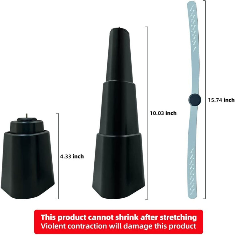 Telescopic Fan Blade Fly Repellent Indoor And Outdoor Multifunctional Automatic Fly Trap, Battery Model
