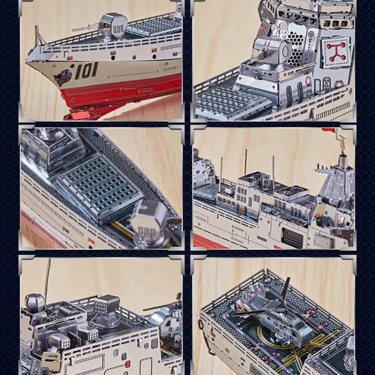 IRON STAR 3D Metal Model DIY Aircraft Carrier