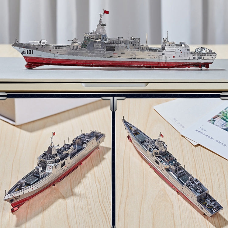 IRON STAR 3D Metal Model DIY Aircraft Carrier