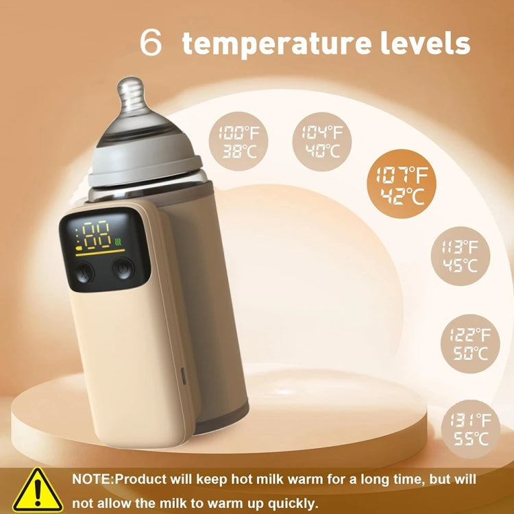18W Fast Charging Baby Bottle Warmer With Digital Display, Fast Charging  Standard Version, Fast Charging  Flagship Version