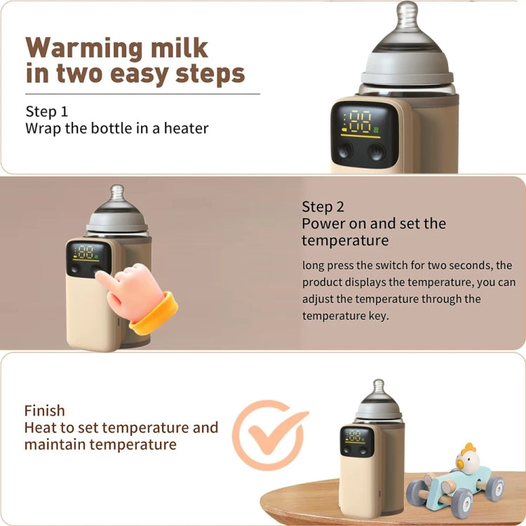 18W Fast Charging Baby Bottle Warmer With Digital Display, Fast Charging  Standard Version, Fast Charging  Flagship Version