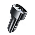 Yesido Y47 49W Double USB+Type-C/USB-C Port Car Fast Charger, Y47