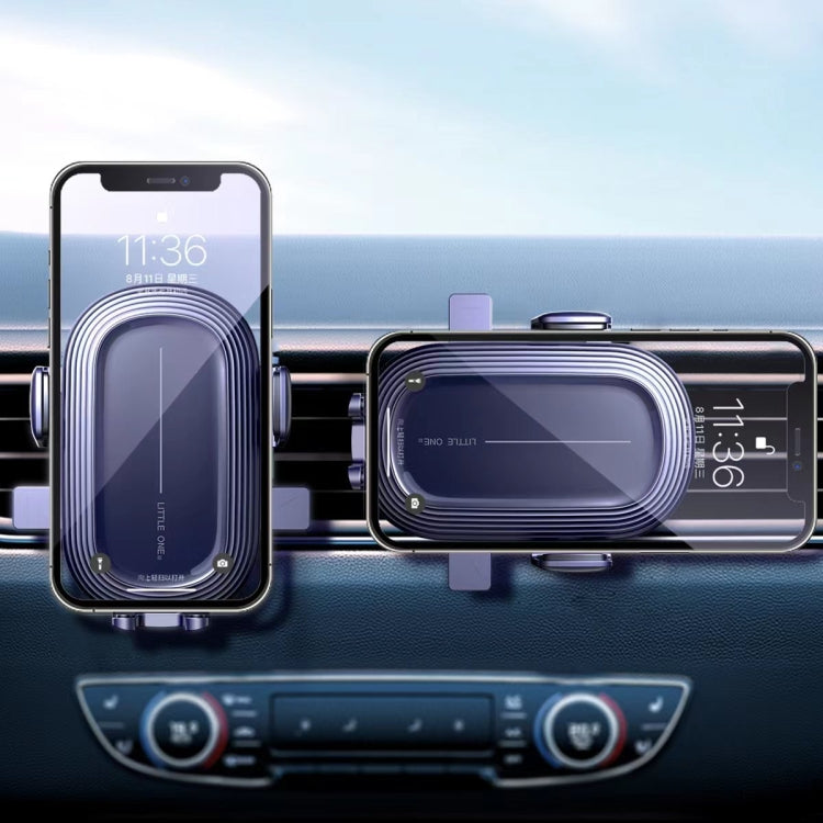 Little One Gravity Car Holder Air Vent Clip Mount Mobile Cell Stand Smartphone GPS Support, Little One