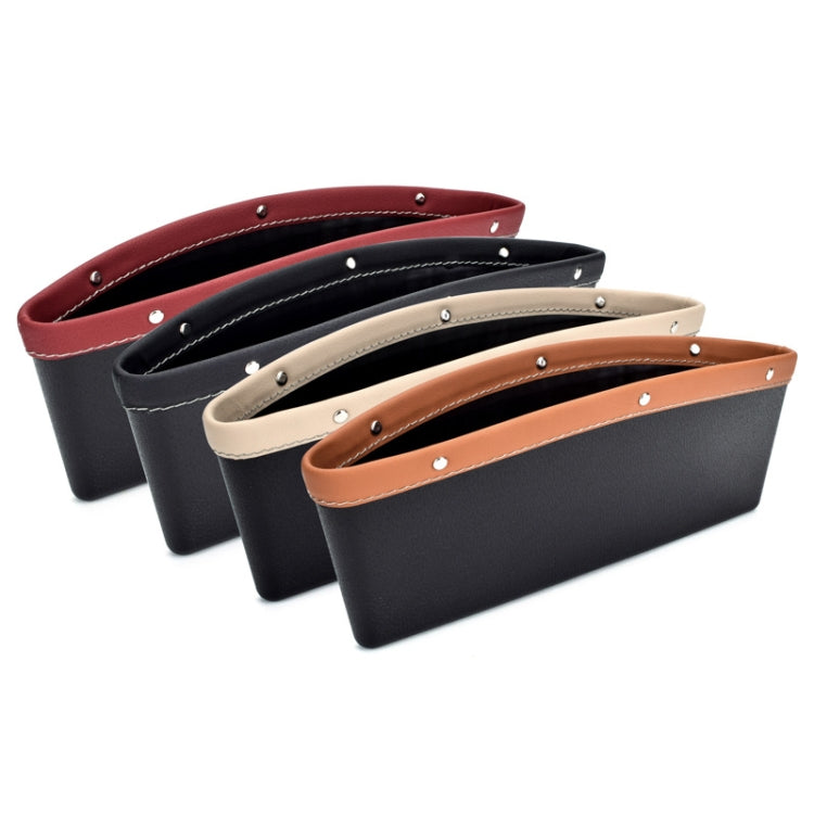 Car Seat Gap Leak-Proof Debris Mobile Phone Storage Box