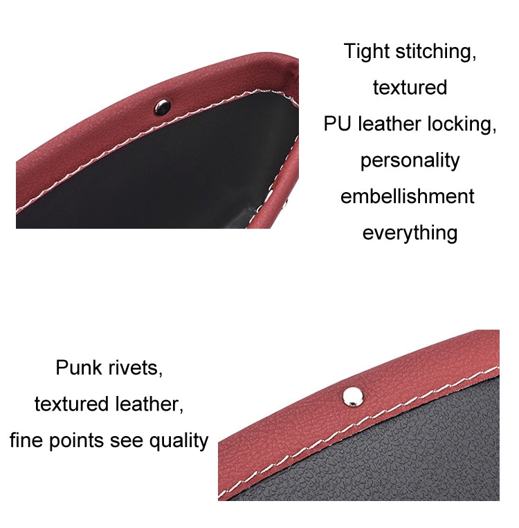 Car Seat Gap Leak-Proof Debris Mobile Phone Storage Box
