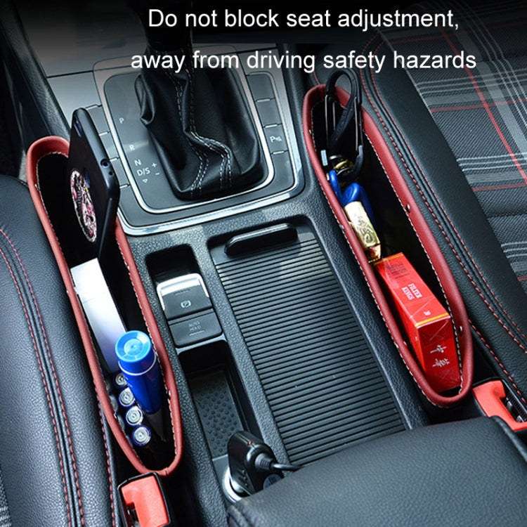 Car Seat Gap Leak-Proof Debris Mobile Phone Storage Box