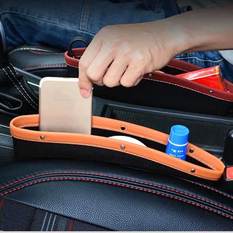 Car Seat Gap Leak-Proof Debris Mobile Phone Storage Box