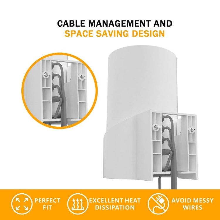 For TP Link Deco X68/X80/XE75/XE75 Pro Wifi 6-way Router Bracket, For TP Link Deco X68/X80/XE75/XE75 Pro