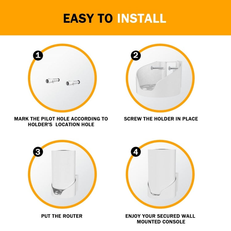 For TP Link Deco X68/X80/XE75/XE75 Pro Wifi 6-way Router Bracket, For TP Link Deco X68/X80/XE75/XE75 Pro