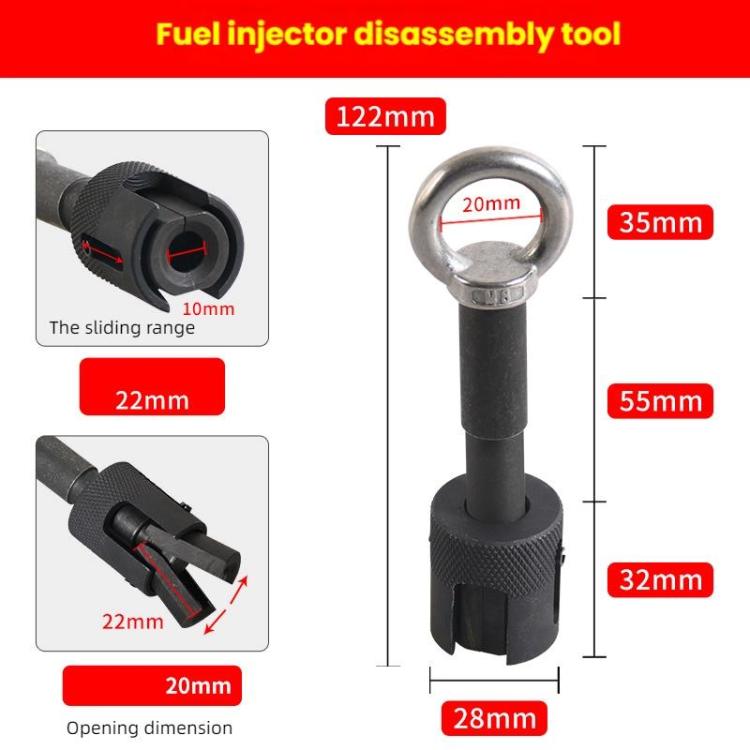 For Land Rover Engine Injector Removal Special Tool, For Land Rover Engine