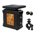 Solar Motorcycle Tire Pressure Monitor Color Screen High Precision Sensor, M8, M9