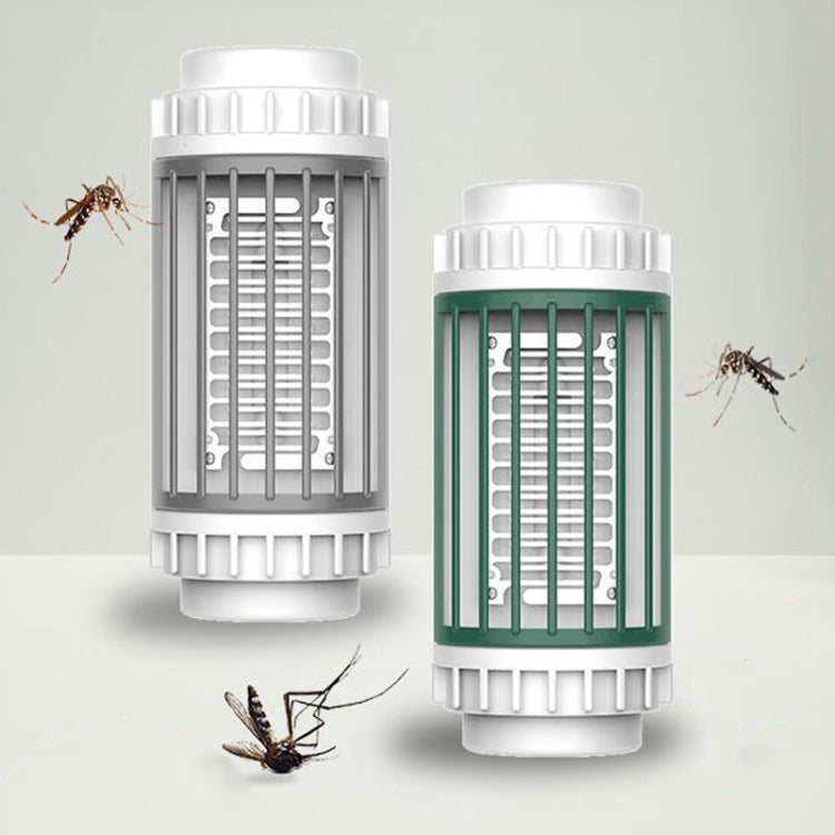 LED-UV Purple Light Wave Electric Shock Mosquito Killer Lamp Mini Plug-In Mosquito Repellent, CN Plug
