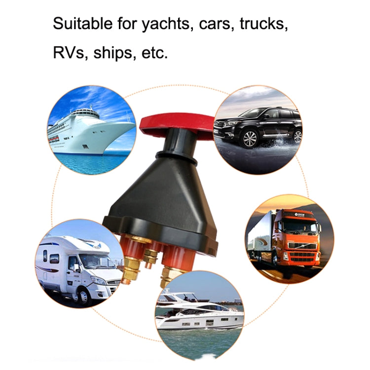 Ship Yacht Power Supply Power-off Switch Battery High Current Protection Control Switch, A802