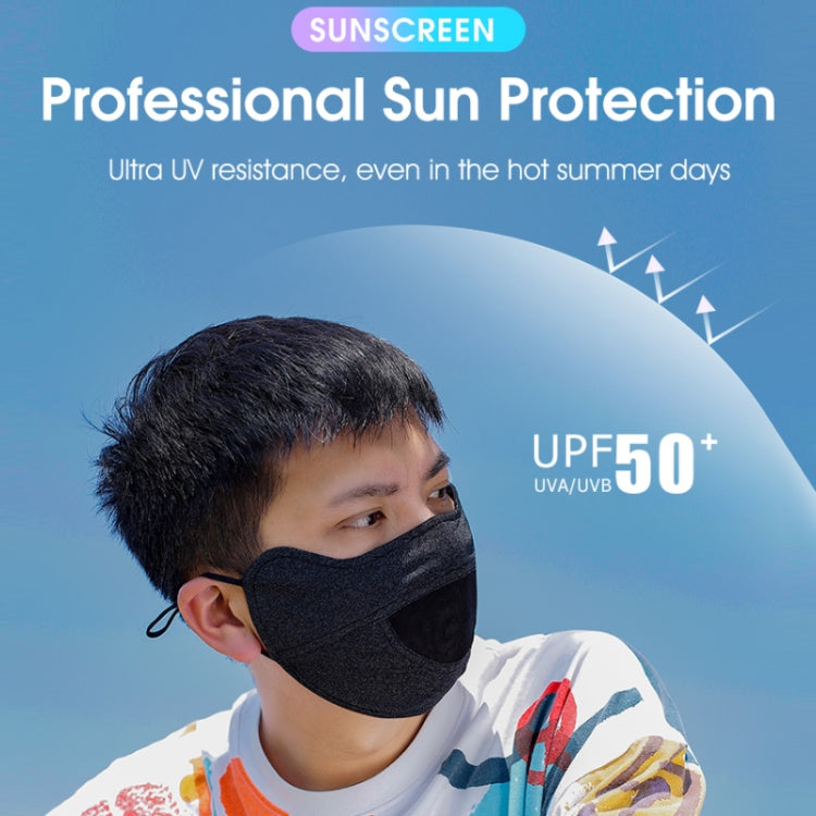 WEST BIKING Riding Ice Silk Sun Protection Breathable Outdoor Eye Corner Protection Facial Mask