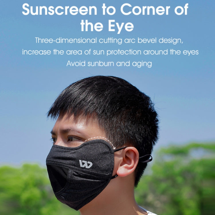 WEST BIKING Riding Ice Silk Sun Protection Breathable Outdoor Eye Corner Protection Facial Mask