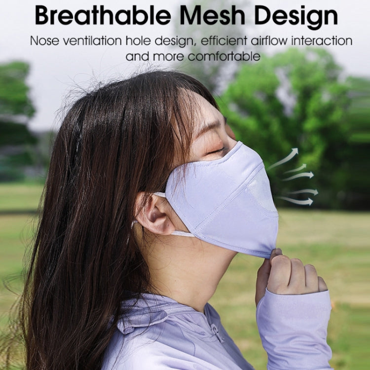 WEST BIKING Riding Ice Silk Sun Protection Breathable Outdoor Eye Corner Protection Facial Mask