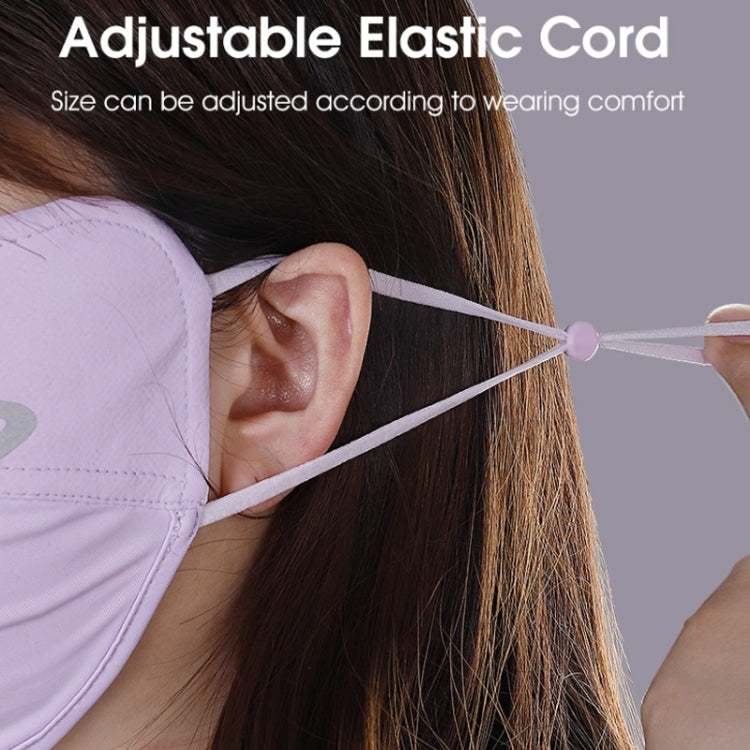 WEST BIKING Riding Ice Silk Sun Protection Breathable Outdoor Eye Corner Protection Facial Mask