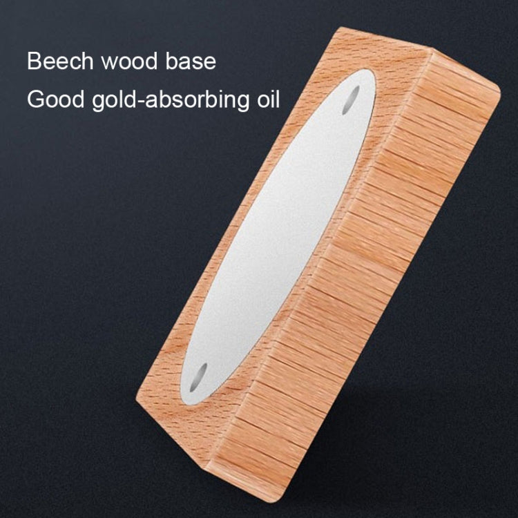 Solar Car Airplane Ornament Solid Aroma Diffuser Car Rotating Decoration Items, Wooden Base (Silver)