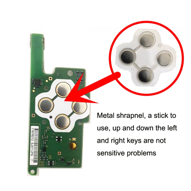 For Nintendo Switch Handle Motherboard Circuit Board Repair Accessories, Motherboard Left, Motherboard Right