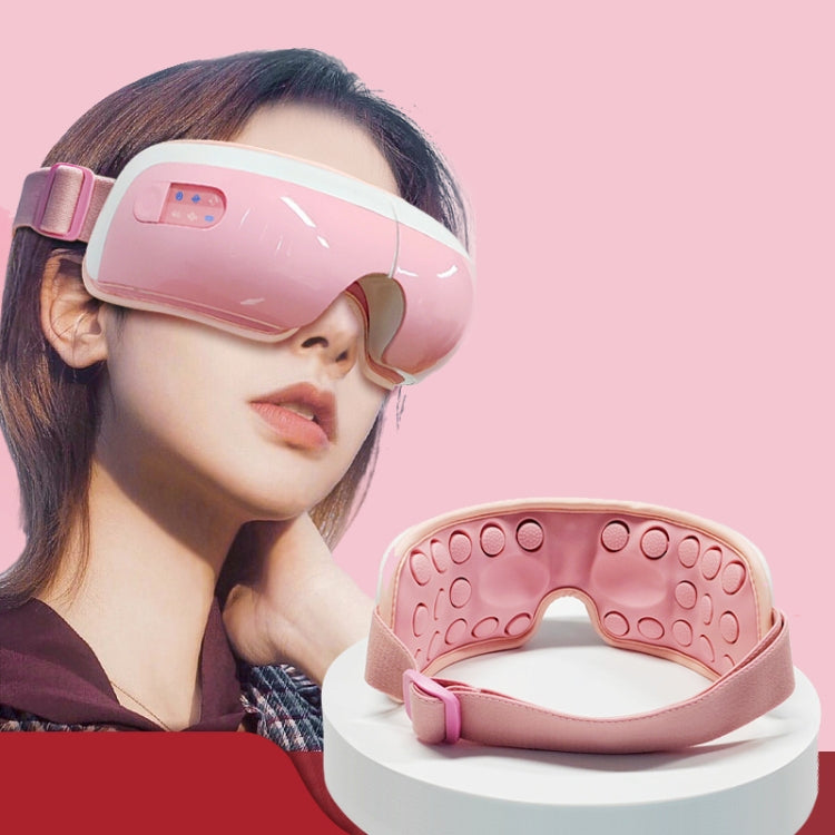 E5 Plus 26 Points Intelligent Eye Massager Adjustable Airbag Hot Compress Eye Protection Device