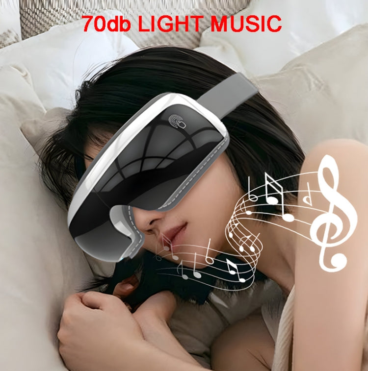 E5 Plus 26 Points Intelligent Eye Massager Adjustable Airbag Hot Compress Eye Protection Device