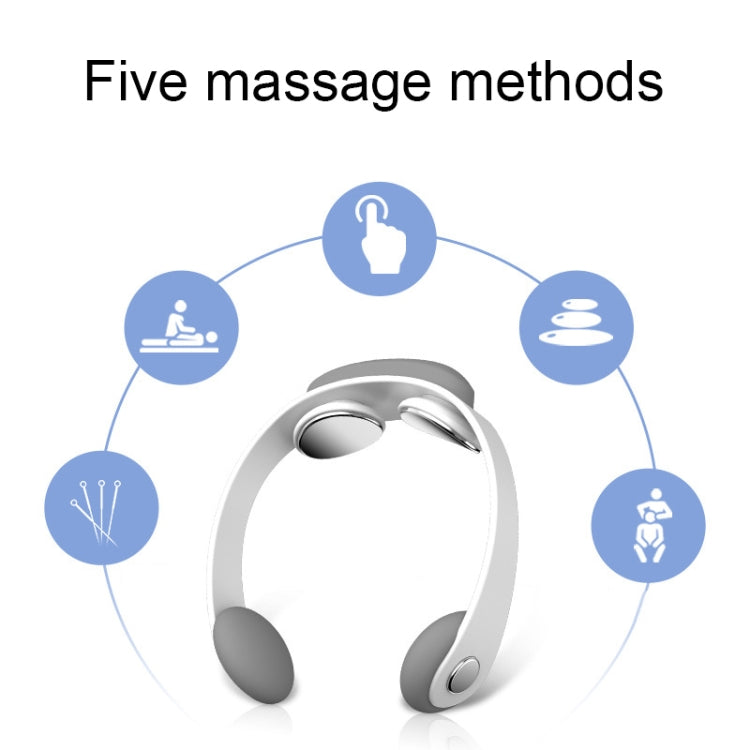 Cervical Spine Massager TENS Microcurrent Pulse Hanging Neck Massage Device