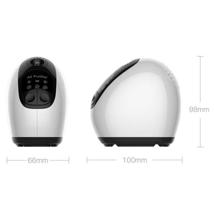 Negative Ion & Ozone Dual Mode Air Purifier Disinfection Machine To Remove Formaldehyde Bacteria