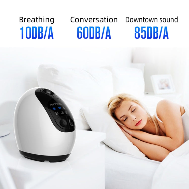 Negative Ion & Ozone Dual Mode Air Purifier Disinfection Machine To Remove Formaldehyde Bacteria