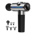 20-speed Touch Control Fascia Massager with 6 Massage Heads,CN Plug