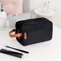 Men Double-layer Travel Toiletry Bag Travel Accessories Portable Moisture-proof Bag