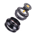 ZTTO Bicycle Headset ZS44 EC44 CNC 11/8"-11/2" Cone Tube Front Fork, 4444T