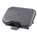 Office Adjustable Massage Foot Pedal Children Step Stool Pregnant Women Massage Mat, Adjustable Black
