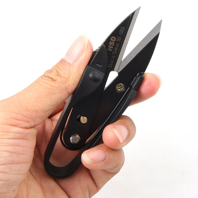 U-Shape Mini Garment Tailor Cutter DIY Embroidery Yarn Scissor, HSD HS-105A