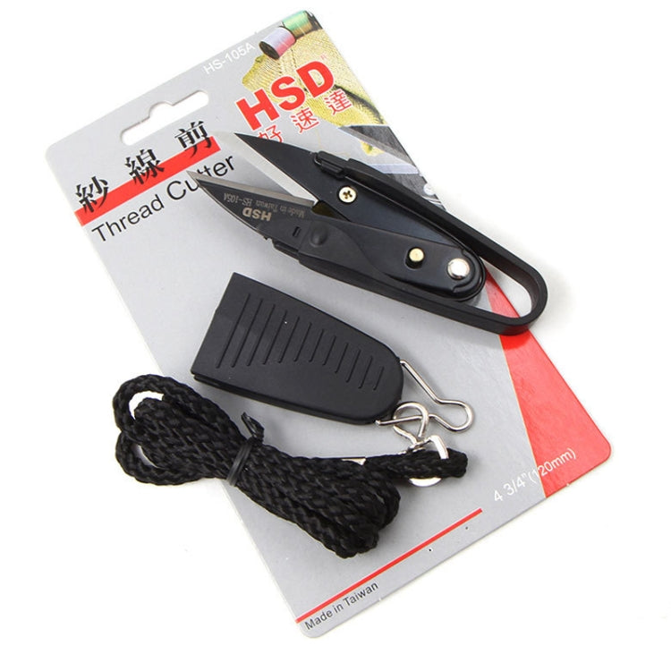 U-Shape Mini Garment Tailor Cutter DIY Embroidery Yarn Scissor, HSD HS-105A